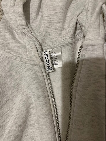 H&M Crop kapüşonlu