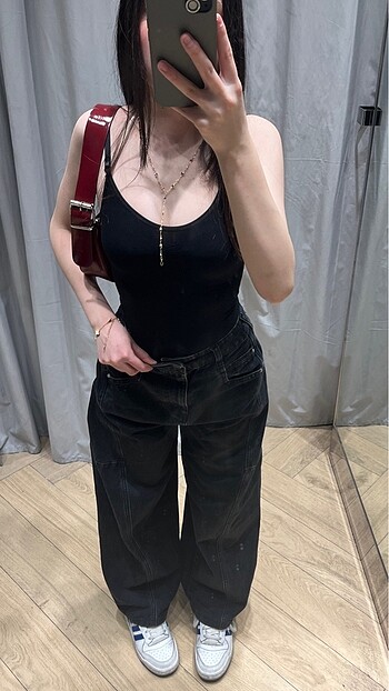 Mavi kot pantalon rosalie