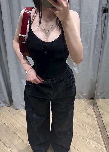 Mavi kot pantalon rosalie