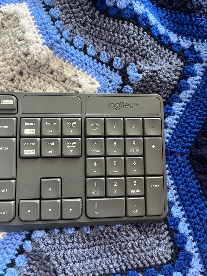 Logitech NK235 Siyah Klavye - Görsel 2