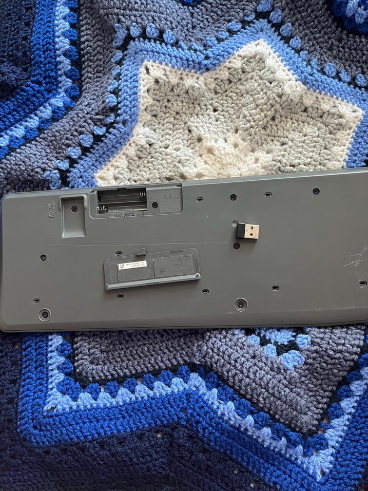 Logitech NK235 Siyah Klavye - Görsel 3