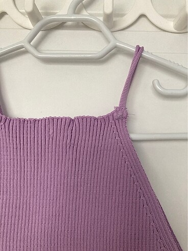 s Beden mor Renk Trendyolmilla crop top