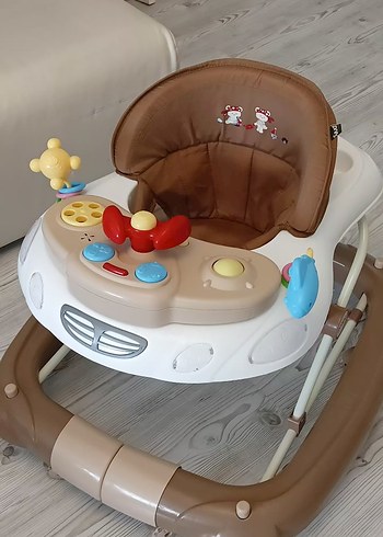 Prego Prego Bebek Yürüteci