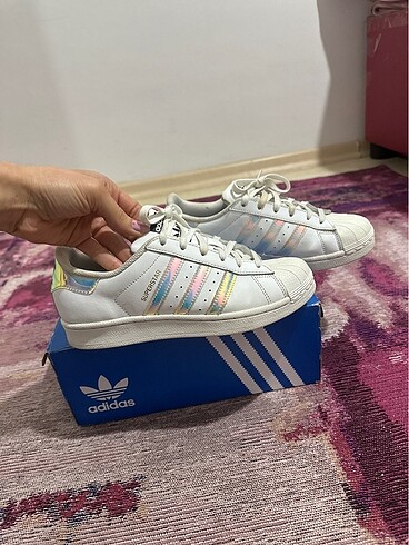 Superstar monogram spor ayakkabı