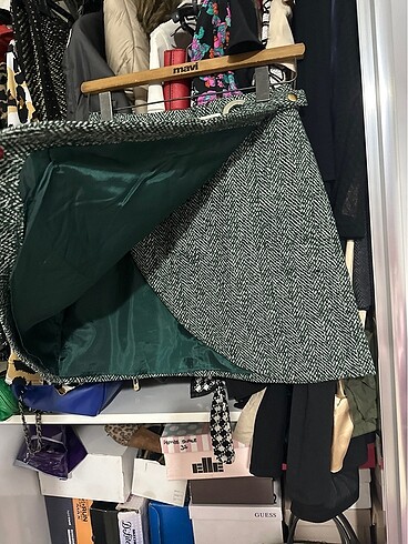 xs Beden Kadın Mini etek koton