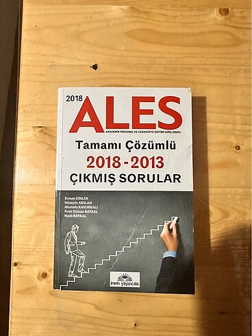 Ales Hazırlık Kitabı