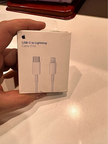 Apple şarj kablosu 1metre Orjinal