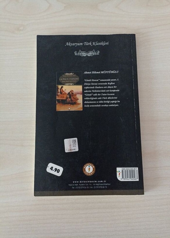 Gönül Hanım- Ahmet Hikmet Müftüoğlu - Görsel 2