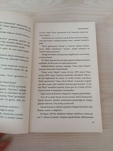 İntibah- Namık Kemal - Görsel 3