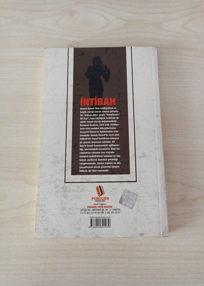 İntibah- Namık Kemal - Görsel 2