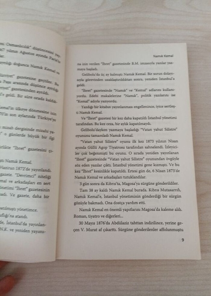 İntibah- Namık Kemal - Görsel 3