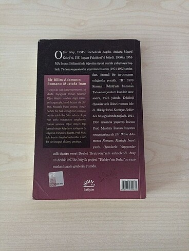 Bir bilim Adamının Romanı-Oğuz Atay - Görsel 2