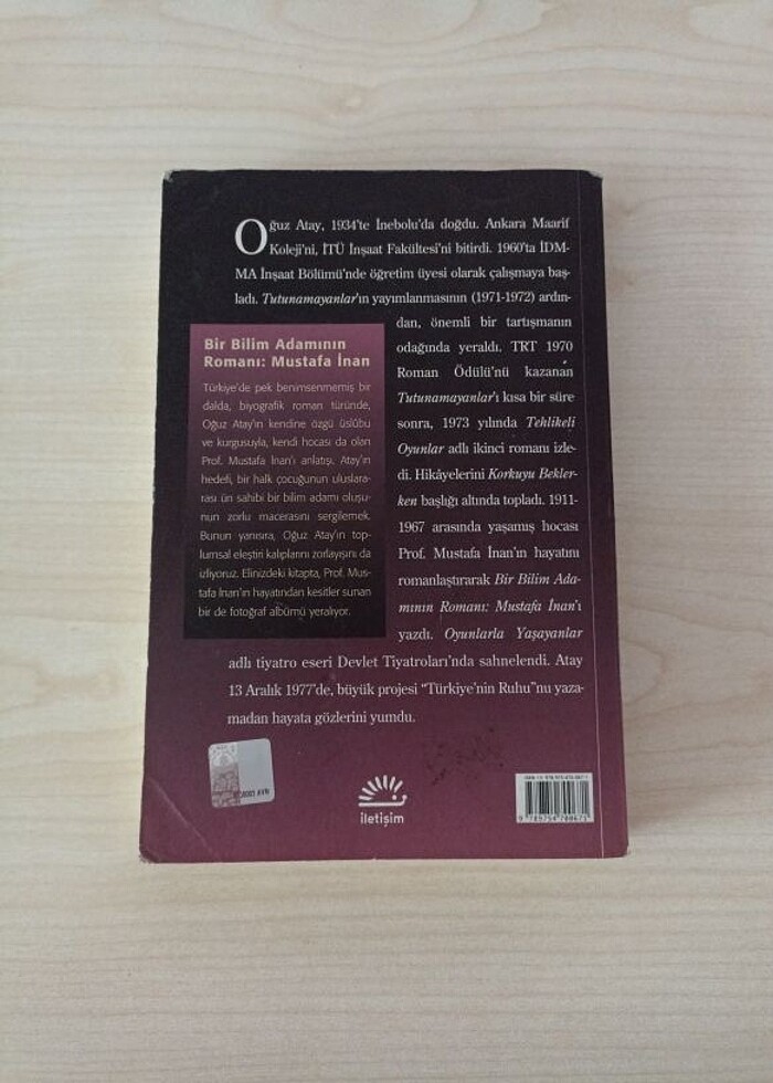Bir bilim Adamının Romanı-Oğuz Atay - Görsel 2