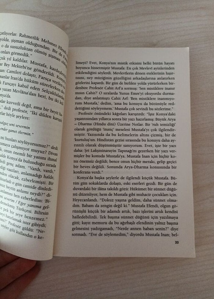 Bir bilim Adamının Romanı-Oğuz Atay - Görsel 3