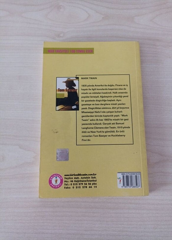 Tom Sawyer - Mark Twain - Görsel 2