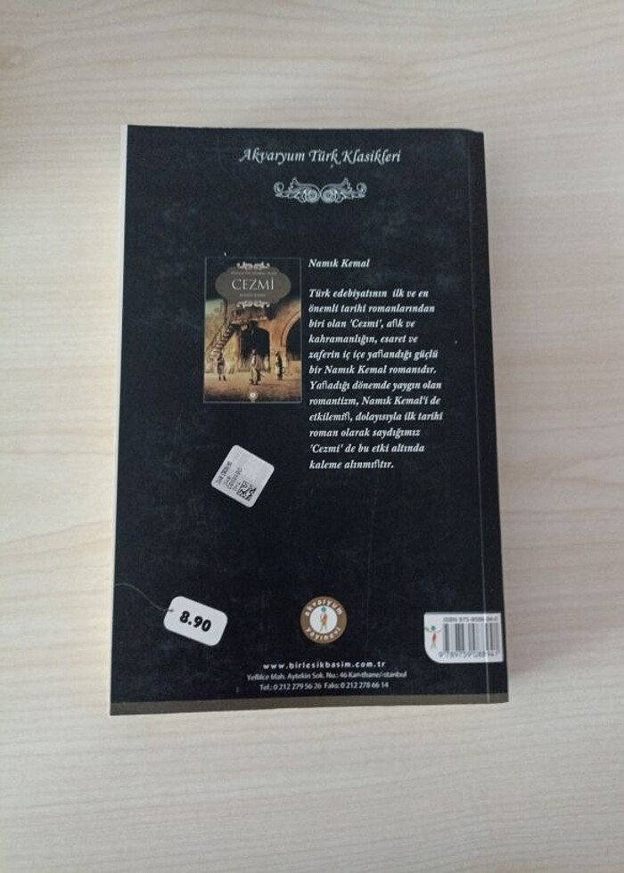 Cezmi- Namık Kemal - Görsel 2