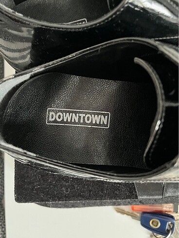 Erkek siyah parlak ayakkabı - Görsel 7