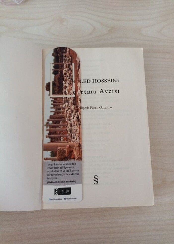 Uçurtma Avcısı-Khaled Hosseını - Görsel 2