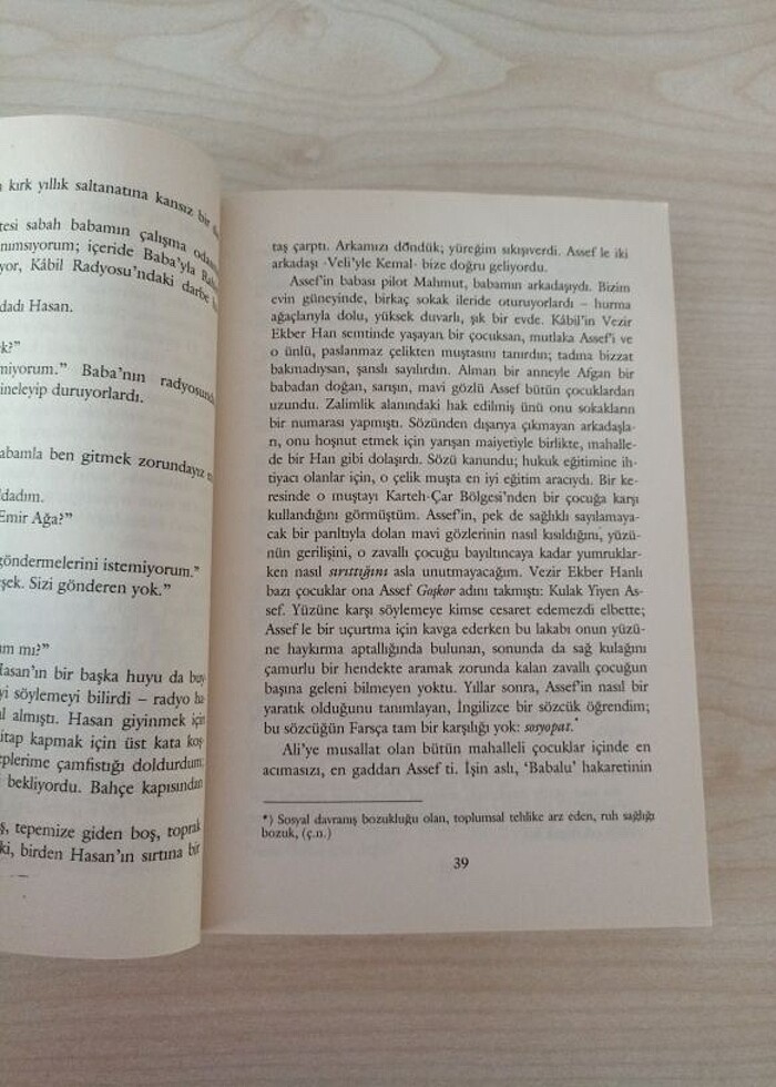 Uçurtma Avcısı-Khaled Hosseını - Görsel 3
