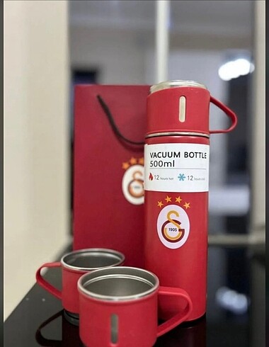 Diğer Vaccum bardaklı termos 2 adet galatasaray
