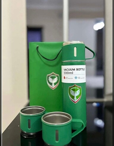Beden Vaccum bardaklı termos 2 adet galatasaray