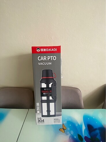Beden Vaccum Bardaklı termos 4000ML