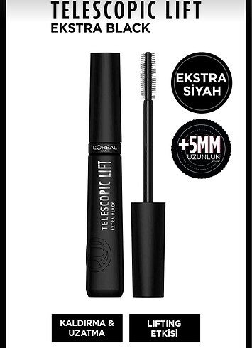 Loreal Paris Telescopic Black Maskara