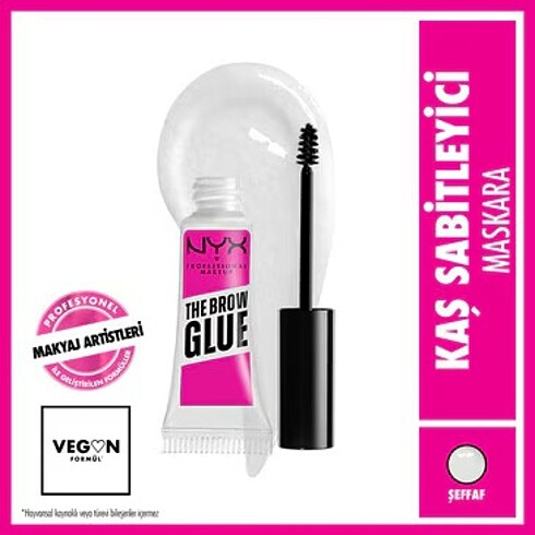 NYX KAŞ SABİTLEYİCİ