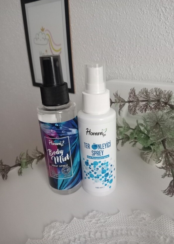 Homm bitkisel ter spreyi - Görsel 2