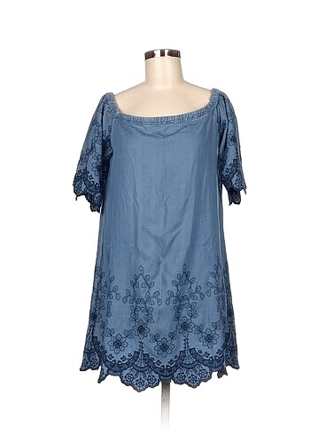 Vintage Love Kısa Elbise %70 İndirimli.
