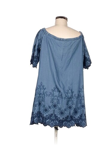 42 Beden Vintage Love Kısa Elbise %70 İndirimli.