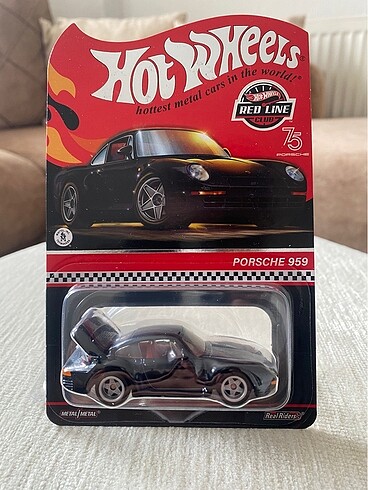 Hot wheels RLC Porsche 959
