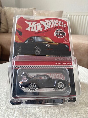  Beden Renk Hot wheels RLC Porsche 959