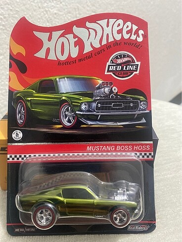 Hot wheels RLC Mustang Boss Hoss