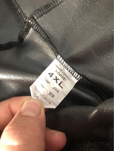 xxl Beden siyah Renk Termal Tayt 4 xl