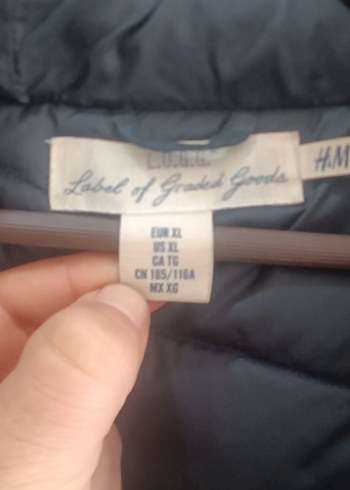 H&M erkek mont - Görsel 2