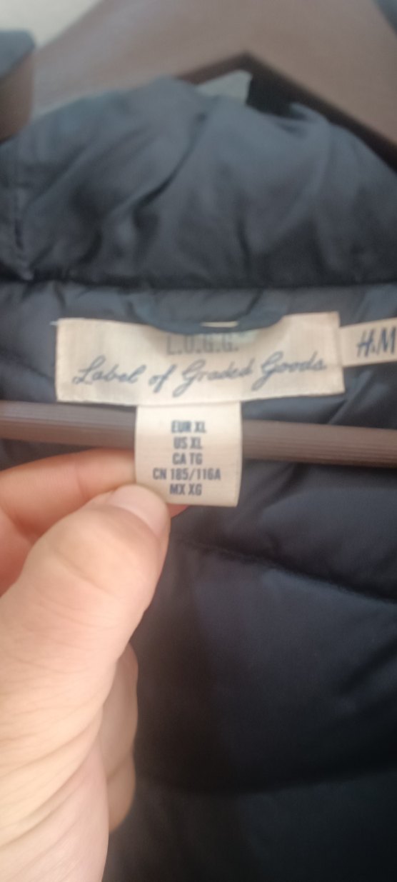 H&M erkek mont - Görsel 2