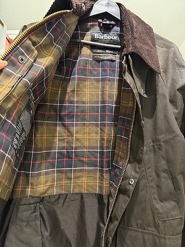 m Beden Orjinal Barbour Classic Bedale ?