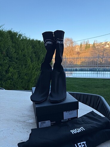 ORJİNAL VETEMENTS SOCKS BOOTS