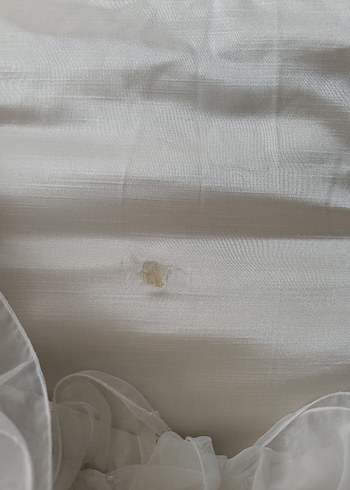 İşlemeli Beyaz Yatak Örtüsü - Görsel 9