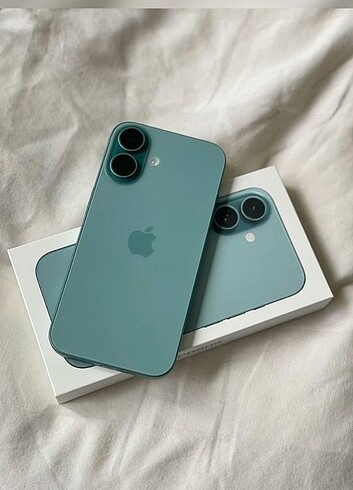 Iphone 16 sıfır kullanılmamış