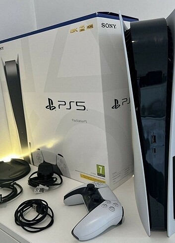 PS5 SIFIR KUTU TAKAS YAPILIR