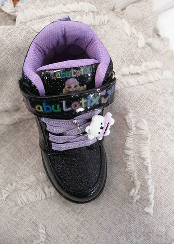 Kız Çocuk Çok Renkli Spor Ayakkabı Velcro - Görsel 4