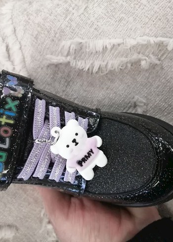 Kız Çocuk Çok Renkli Spor Ayakkabı Velcro - Görsel 5