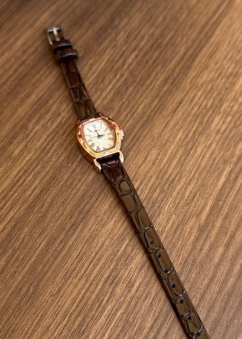 Kahverengi Klasik Tokalı Kadın Saati - Görsel 2