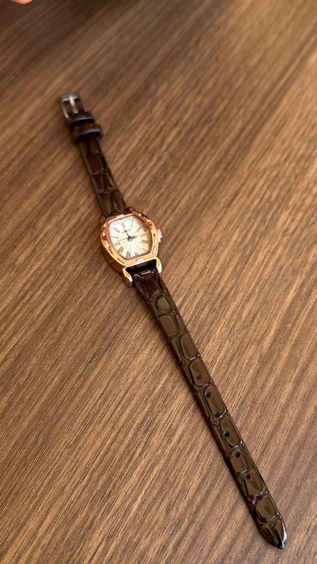 Kahverengi Klasik Tokalı Kadın Saati - Görsel 2