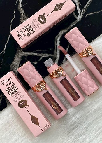 Charlotte Tilbury Pembe Big Lip Plump Gasm Ruj - Görsel 2