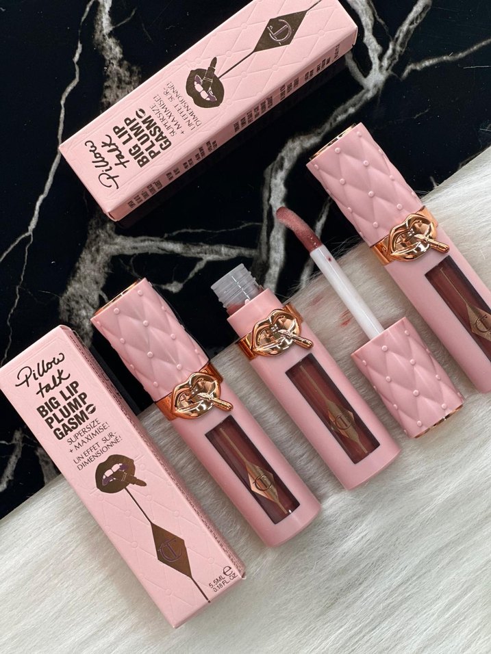 Charlotte Tilbury Pembe Big Lip Plump Gasm Ruj - Görsel 2