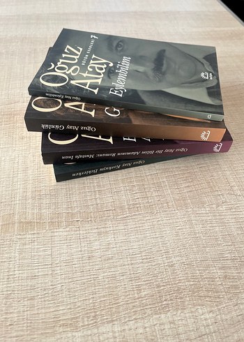 Beden Renk Oğuz Atay Seti 4 Kitap