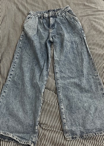 LC Waikiki Genis Paca Acik Mavi Denim Jean